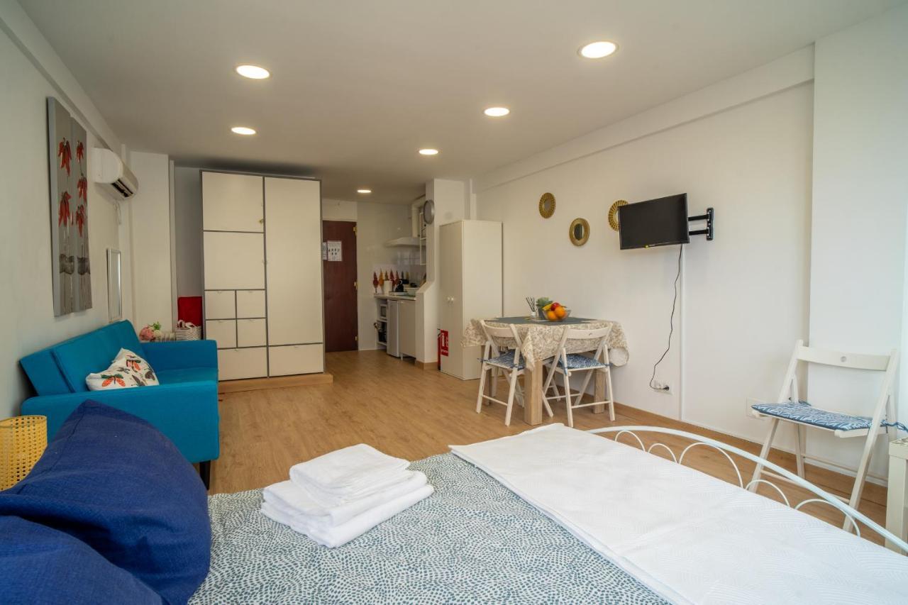 Apt. P/3 10' From The Beach W/Wifi In Torremolinos Exterior foto